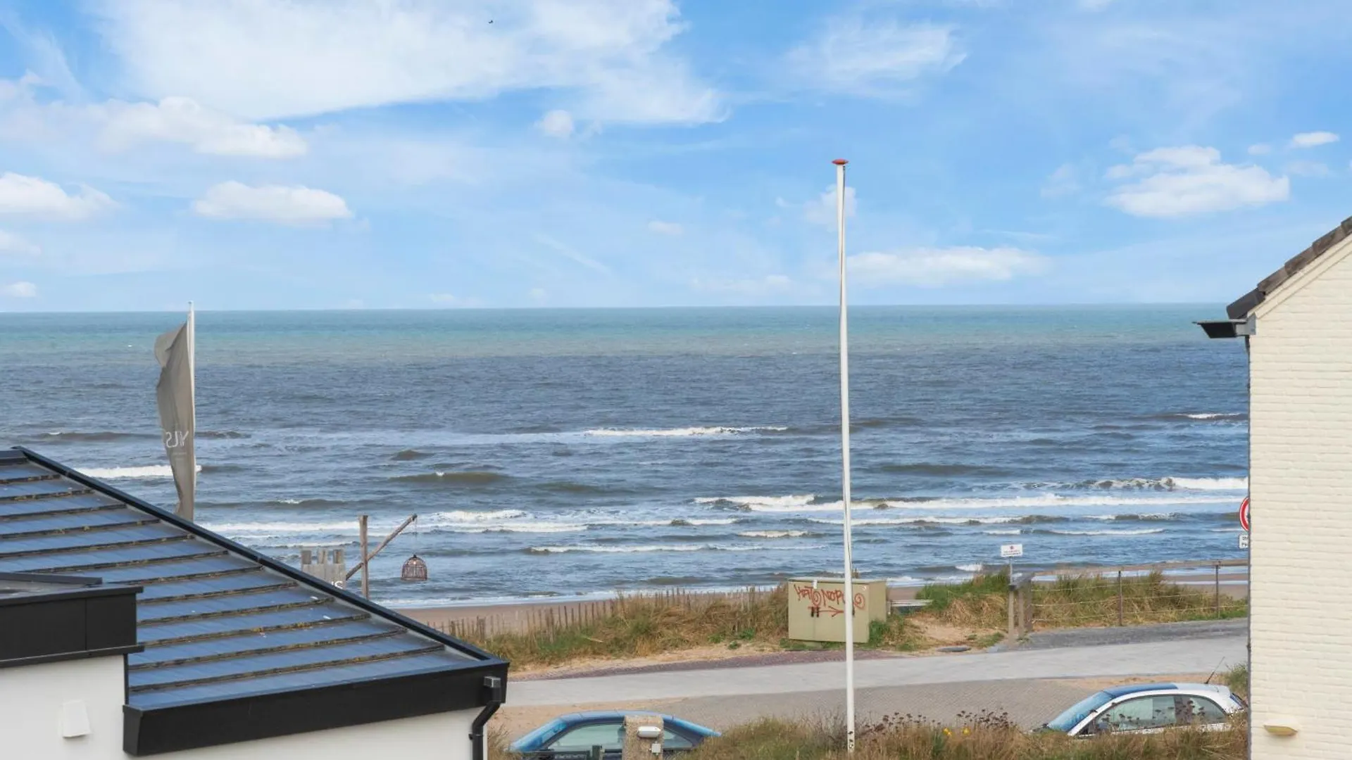 아파트 Coastal Inn 잔드보르트 네덜란드